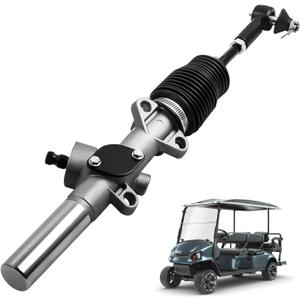 maXpeedingrods Golf Cart Steering Gear Box Assembly for EZGO TXT 2001-UP Gas & Electric, Replace# 70964-G01 70602-G01