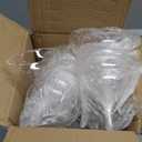 Weewooday 24 Pcs Coupe Glasses Bulk 3.4 oz Clear Champagne Coupe Cocktail Martini Margarita Glasses Wine Drinking Cups for Wedding Birthday Party Bar Home Restaurants