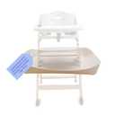 CATCHY - Food Catcher - Compatible with Abiie Beyond Junior High Chair - Highchair Sold Separately - Baby & Toddler Food & Mess Catcher - Under High Chair Accessory - Baby Feeding Essentials | High Chair Food Catcher - High Chair Sold Separately - Baby & Toddler Food & Mess Catcher - Under High Chair Accessory