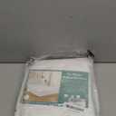 Ruffle Bed Skirt with Split Corners, Microfiber Dust Ruffled for a Perfectly Tailored Bedding Ensemble, Wrinkle and Fade Free, Easy Fit, Queen Size 12 Inch Drop, White