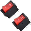 Zeenparts Stop On/Off Switch (2) 42294300203, 4229 430 0203 Compatible with Stihl Trimmers FS38 FS45 FS46 FS55 FS56 HS45 Blowers BG45 BG46 BG55 BG65 BG85 BT45, KM55 KM55C KM55R KM55RC