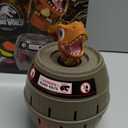 TOMY Pop Up T-Rex Board Game - Family and Preschool Kids Games for Family Game Night - Kids Activities and Jurassic World Toys - 2-4 Players - Ages 4 Years and Up