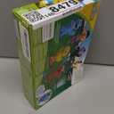 Sesame Street Neighborhood Friends, 7-piece Poseable Figurines, Kids Toys for Ages 2 Up by Just Play