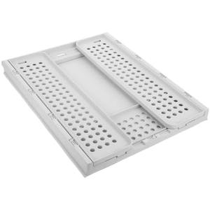 Hemobllo Modern Plastic Drawer Storage Baskets Dresser Drawer Dividers Closet Organizers Stacking Bins for Efficient Storage, Pack Of 5