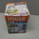 IMUSA 8pc 1.5oz Cuba Espresso Cups & Saucers Set w/Rack