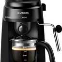 SHARDOR 3.5 Bar Espresso Machine  4-Cup Compact Espresso Maker