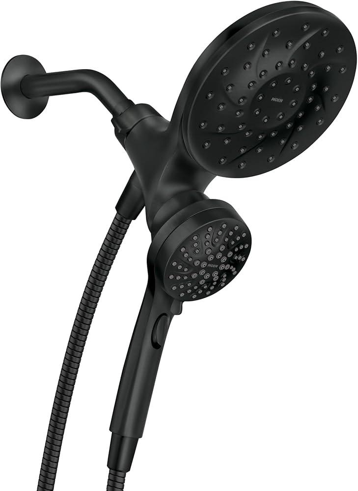 Moen Engage Matte Black 2.5 GPM Handheld Showerhead