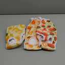 Docuwee 3 Pack Washable Dog Diapers Female Sanitary Panties with Adjustable Suspender, Reusable Puppy Period Panties, Super Absorbent Doggie Diapers for Small Medium Large Dogs in Heat M