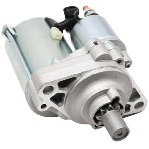 Starter Compatible with EL Civic 1.7L I4 2001-2005, Compatible with EL Civic 1.6L I4 1998-2000 9 Tooth 12V 17741N 31200P2EA51