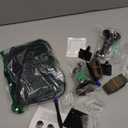 Ring Camera Solar Panel Charger, Compatible with Stick Up Cam Battery, Ring Spotlight Plus/Pro, Waterproof 4w6v (White 2Pack)