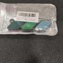 Car Grille Decor Badge, Tri-Color Front Grille Decoration Label Emblem, Creative Badge Decal Auto Bumper Trim Compatible with Tacoma 4Runner, Exterior Car Accessories (Style E)