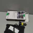 Wireless Charger Car Fast Charging pad, POLMXS Wireless Phone Charger Cell Phone RGB Light up Cordless Charging mat Compatible with iPhone 11/12/12/14/15 Galaxy S21/S22/S23/24 Airpod (C15 PAD)