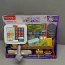 Fisher-Price Toddler Learning Toy Laugh & Learn Count & Shop Cash Register Play Store with 20 Pieces for Pretend Play Kids Ages 2+ Years