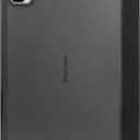 Case for Blackview Tab 12 Pro 10.1 inch, Blackview Tab 12, Slim Translucent Frosted Hard Back Cover with Auto Wake/Sleep Black