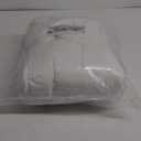 KASENTEX Oversized Queen Quilt Set 102"x106"  Soft Washed 3-Layer Lightweight Bedspread, Minimalist Nordic Design, All-Season Spring & Summer Quilt Set (1 Quilt + 2 Pillow Shams),Cream White