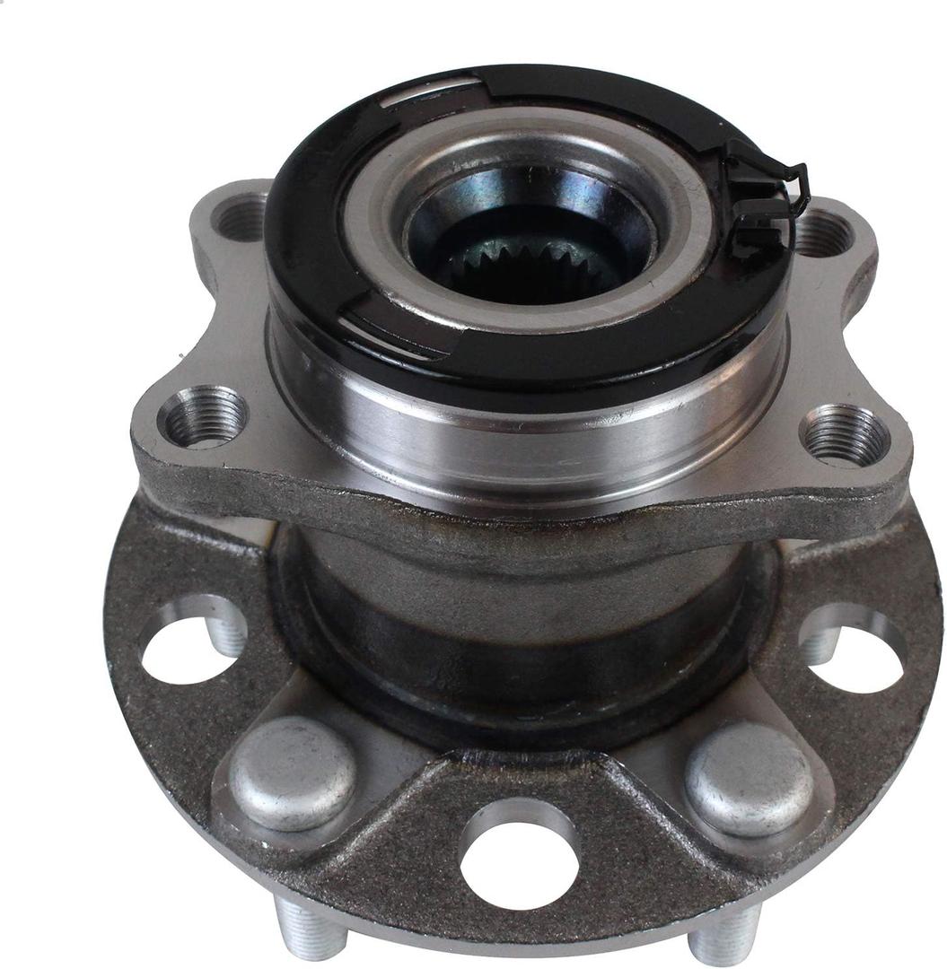 Autoround 512333 4WD/AWD Rear Wheel Bearing and Hub Assembly Compatible with Compass Patriot 20072017, Dodge Caliber 20072008 5 Lug