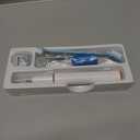 Dog Plaque and Tartar Remover - Electric Plaque Remover for Teeth with 5 Modes, LED Light, Safe Tooth Cleaner Dog Teeth Cleaning Kit Dental Care Tool for Pets