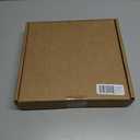 A Gift Inside Holiday Classic Chocolate, Candy & Crunch Gift Basket With Handmade Chocolates, Ghirardelli, Caramel Corn for Gourmet Christmas Food Gift