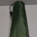 Puraville 10x10 ft Rectangle Lightweight Camping Tarps, Portable Waterproof Hammock Rain Fly Tent Tarp for Camping Backpacking, Green