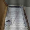 FACHNUO 2FT Portable Wheelchair Ramp for Home Steps, Non-Skid Aluminum Ramp