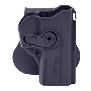 IMI Defense Polymer OWB Paddle Holster, Sig Sauer SP2022/SP2009, Black, IMI-Z1290BLACK