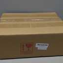 LETAOTAO Cappuccino Cups with Saucers, 7 oz Porcelain Double Espresso Cups Set, Ceramic Turkish Coffee Cups with Gold Trim, Tea Cups Set of 6, Cafe Cups for Latte, Mocha, Au Lait, White