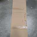 Art3d 4-Pack Glue-On Wall Panels, Wood Grain Texture Interior Wall Decor, 104"x12" Recycled Polystyrene Wainscoting Panels, Low Emission for Living Room Bedroom,Natural Walnut