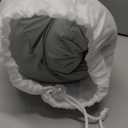 Cushion Lab Travel Deep Sleep Pillow  Compact Memory Foam Neck Pillow for Sleeping, Portable Pillow for Hotels, Camping, Side & Back Sleepers, On-The-Go  Black