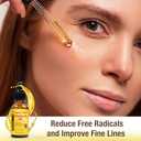 Seven Minerals New Ultra Pure Vitamin E Oil - 75,000 IU Full-Spectrum D-Alpha Tocopherol, 1 Fl Oz - 100% Organic Vitamin E Oil for Skin, Face, Hair, and Scars - Naturally Occurring = Not Synthetic