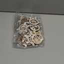 25pcs Rustic Christmas Ornaments for Tree Decorations - Small Wooden Christmas Reindeer Ornaments Gift Tag for Tree Winter Holiday Decor