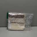 Alsoo Rust Throw Pillow Covers 18x18 Inch Set of 2, Boho Farmhouse Square Fall Decorative Accent Cushion Case for Couch Living Room, Woven Modern Neutral Terracotta Rustic Home Decor