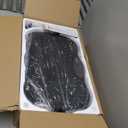 Vibration Plate Exercise Machine, 130 Levels Full Body Workout Vibrating Plate for Lymphatic Drainage Weight Loss, 450 Lbs Capacity Shake Platform with Resistance Bands Bluetooth for Women Men 