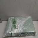 Bedsure 100% Washed Cotton Duvet Cover Queen Size - Iceberg Green Minimalist Cotton Duvet Cover Linen Like for All Seasons - GentleSoft Plain Simple Bedding (Iceberg Green, Queen, 90"x90")