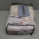 60 Inch Wide 96 Inches Long Natural Linen Light Beige Patio Curtains for Sliding Glass Door, Neutral Pinch Pleated Light Filtering Bedroom Sheer Aesthetic Windows Curtain & Drapes Back Tab 2 Panel Set (Birch)