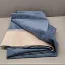 100% Waterproof Non-Slip Couch Cover for Pets & Dogs Sofa Cover Washable Anti Cat Scratch Furniture Protector for 3 Cushion Couch Sectional Sofa Pet Friendly, Navy Blue 79" x 118"