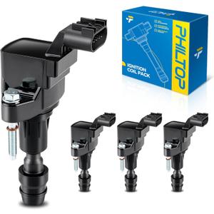 PHILTOP UF491 Ignition Coil Pack - Replacement for 2010-2017 Equinox/Terrain 2.4L, 2007-2014 Malibu, 2012-2017 Verano, 2006-2010 G6, 2011-2017 Regal, 2006-2010 Cobalt, 2007-2010 Vue