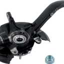 GXYWADY Left Knuckle and Hub Unit Replacement for Accord 2008-2012 Replacement for TSX 2009-2014 Replacement for 51215TA0020 698-447 LK051