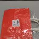 qiqee 24PCS Large Gift Bag with Handles Bulk 13"x4.5"x10" Gift Bags Red Bags Multiple Uses (32x11x25cm,Wide Large)