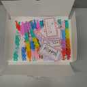 JUNQIU Valentines Day Cards For Kids School, 30 Pack Pop It Valentines Cards, Bulk Valentines Exchange Cards For Kids Classroom, Class Valentines Day Gifts For Boys Girls