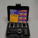 34720 Injector Seal Installer Kit 8Pcs Fit for Ford GM and Subaru Engines etc.