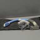 Uniswim Center-Mount Swimmer's Snorkel for Lap Swimming with Special Rotate Function for Swim Training, Kids 6-12 Years Old