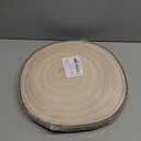 2pcs Large Wood Slices for Centerpieces 12-13 inches Wood Rounds for Tables Decor Rustic Wood Circles for DIY Crafts and Wedding Decor Round Wooden Discs Rustic Wedding Centerpiece