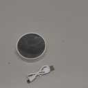 Digital Kitchen Timer, Rechargeable Magnetic Visual Timer with Large LED Display, Adjustable Volume for Classroom, Cooking, Fitness, Baking, Kids Learning & Teaching (1, White)