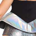 Leg Avenue Women's Space Cadet Costume, Silver, Large
