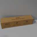 Upgraded Door Draft Stopper for Bottom of Door, Under Door Gap Filler for Big Gap, No Folding Required, Flexible Installation Door Sweep soundproofing Strip for Home & Apartment, 28-32in, Brown