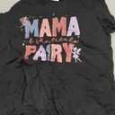 Mama of The Little Fairy First Birthday Girl Family Matching T-Shirt 