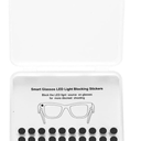 2 x Camera Lens Cover Set Suitable for Enhancing Privacy and Clear on Intelligent Glasses Improves Imaging Clear 20pcs Intelligent Glasses Camera