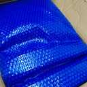 Solar Pool Cover 6x12 Foot Rectangle, 10Mil Blue Bubble Pool Blanket for Inground & Above-Ground Pools | Solar Heating Cover | UV-Resistant & Energy Efficient