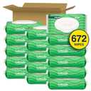 Cottonelle GentlePlus Flushable Wet Wipes with Aloe & Vitamin E, 16 Flip-Top Packs, 42 Wipes Per Pack (672 Total Wipes)