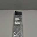 Peryiter 12 Pcs Front to Back Rails Lateral Drawer Hanging File Bar Black File Cabinet Rails Stainless Steel Cabinet Parts for Sides Letter Size Folders Storage Organizer, 15.76'' Long